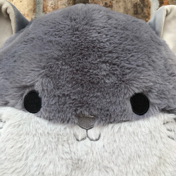 Squishmallow Miper Chinchilla FuzzAMallow Kelly Toy Super Soft Plush Toy 12”~13” - Picture 2 of 13